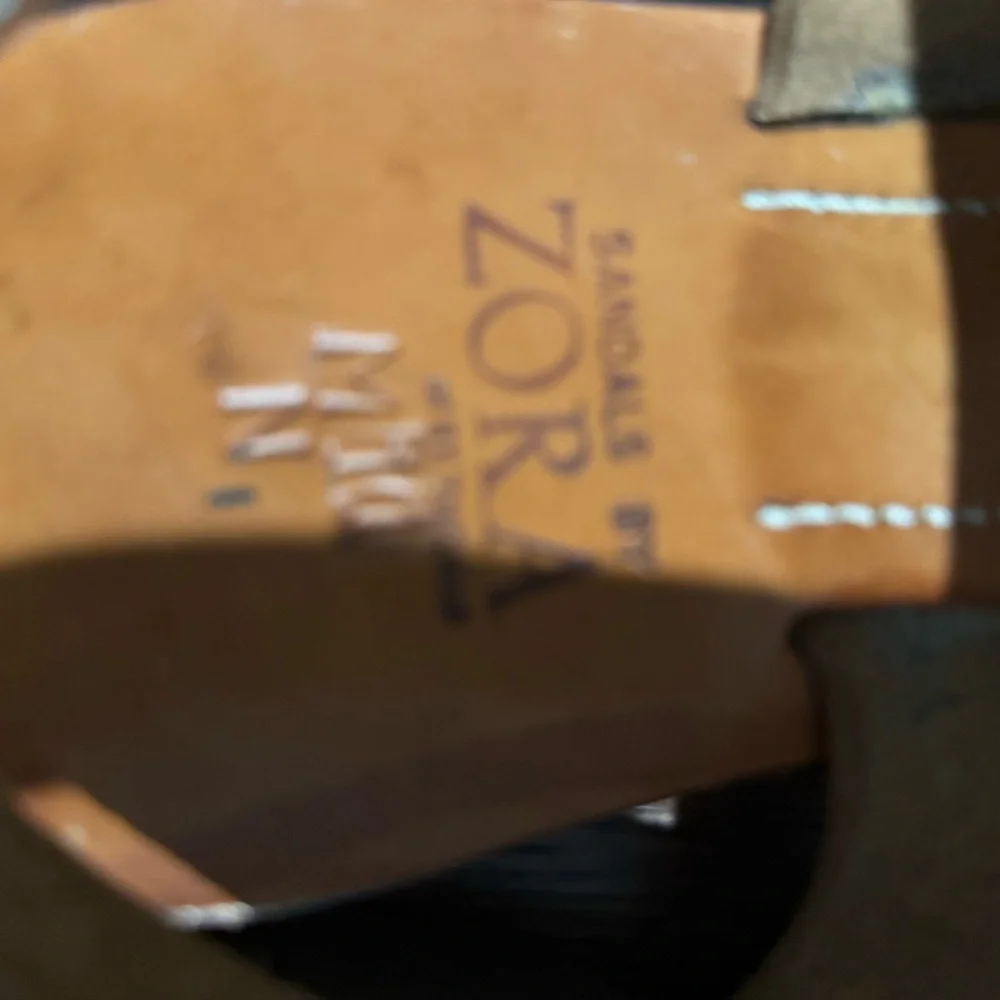 Brown Leather Sandals - Toe Loop design - Picture 6 of 6